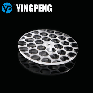 Tùy Chỉnh Dự Tuyết Đèn Ống Kính Cho Giáng Sinh Bầu Không Khí PMMA Chất Liệu Aspheric Mô Hình Chế Biến Ip66 Xếp Hạng 5-60 Chùm - Product Image 4