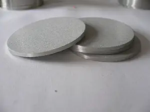 Ultra Fine 10 20 25 50 100 150 200 Micron Mesh Aisi 316 Stainless Steel Filter Disc