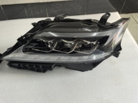 Phares LED automatiques pour Lexus RX270 RX350 2009-2015 12V 100W 6500K Nouveaux phares avant à trois lentilles de projecteur Accessoires de mise à niveau