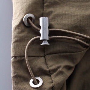 <span class=keywords><strong>Chaqueta</strong></span> Acolchada para Mujer en Estilo Neo-Chino - Abrigo de Invierno con Cuello Alto, Elegante <span class=keywords><strong>Chaqueta</strong></span> Corta Acolchada para Calle - Product Image 6