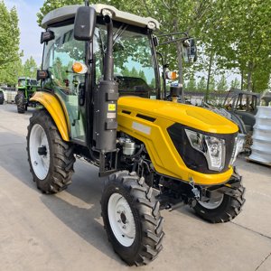 Tracteur agricole 100 CV avec adaptateur PTO et cabine de sécurité 12+12, chauffage ROPS - Product Image 1