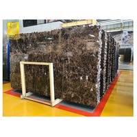 BOTON STONE Pierre Naturelle 600x600mm Poli Import Espagne Carreaux de Marbre Brun