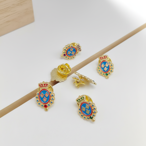 Épinglette personnalisée en émail souple, épinglette en émail dur, badge métallique avec logo, motif dessin animé avec paillettes, impression UV, anime mignon, fabrication sur mesure - Product Image 3