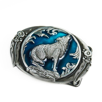 Alliage de zinc personnalisé grand Western Cowboy petit motif aigle boucle de ceinture rétro boucle de ceinture décontractée