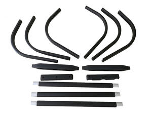 Xcellent uality lumluminum ickickup ruck Ed Xtender para Dodge am 1500 2013-2023 - Product Image 4