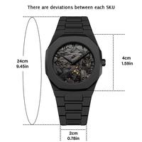 Montre Homme Ultra-Fine en Polycarbonate à Quartz, Bracelet Plastique Personnalisable, Étanche, Cadran Arabe, Verre Analogique 40mm, Charme Tendance