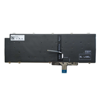 Clavier d'ordinateur portable de remplacement avec rétroéclairage US, prix de gros, pour Dell Latitude 5520 5521