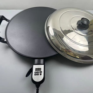 Máquina Digital Mogogo Para Hacer Injera Crepes y Panqueques 47cm Tamaño Grande Entrega Rápida Mitad Etíope <span class=keywords><strong>Megogo</strong></span> Enjera de Eritrea - Product Image 1