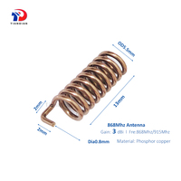 Antena Lora Omnidireccional de Resorte 3dBi 868MHz para Comunicación Inalámbrica, Antena Interna de Resorte en Espiral, Venta al por Mayor de Fábrica OEM ODM