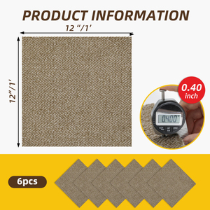 <span class=keywords><strong>Tapis</strong></span> <span class=keywords><strong>de</strong></span> <span class=keywords><strong>cuisine</strong></span> absorbant en polyester lavable en machine 6 Picecs <span class=keywords><strong>Tapis</strong></span> <span class=keywords><strong>de</strong></span> sol <span class=keywords><strong>de</strong></span> <span class=keywords><strong>cuisine</strong></span> antidérapants pour épissure bricolage - Product Image 2