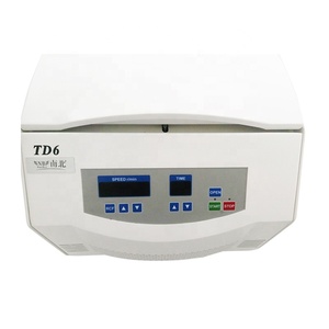 Desktop Electric <strong>Lab</strong> Low Speed <strong>Centrifuge</strong> 6 Tubes 5000rpm Benchtop <strong>Centrifuge</strong> Machine for Test - Product Image 3