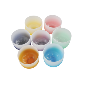 REMA OEM ODM Ensemble complet 440 et <span class=keywords><strong>432</strong></span> <span class=keywords><strong>Hz</strong></span> Quartz Singing Crystal bols musicaux son troisième œil pour la <span class=keywords><strong>guérison</strong></span> par le son et la méditation - Product Image 2