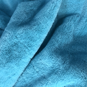 Tissu en <span class=keywords><strong>poils</strong></span> de lapin ultra-doux de haute qualité, vente directe du fabricant, pour tapis, pantoufles <span class=keywords><strong>et</strong></span> couvertures - Product Image 3