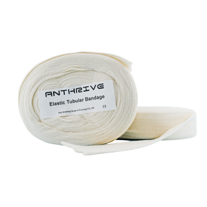 Anthrive Medische Verbruiksartikelen Latexvrije <span class=keywords><strong>Stockinette</strong></span> 100% Katoenen Verband Medisch Elastisch Buisvormig Verband Voor Been En Knie - Product Image 6