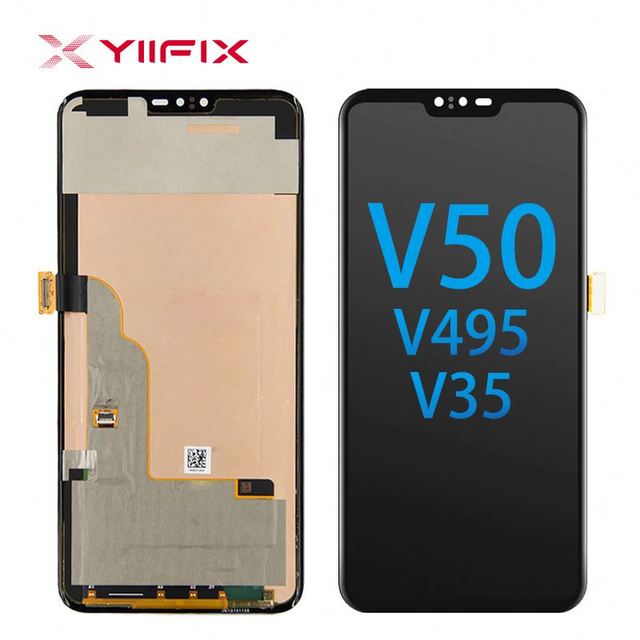 High Touch Screen LCD Digitizer Assembly 6.4'' Display for V50 ThinQ 5G V50 Dual Screen for Display Brand 6 Months Warranty