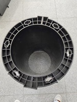 Encofrado Circular de Plástico ZHUNIU para Columnas de Hormigón, Contemporáneo, de Alta Calidad, Reutilizable, Fácil Instalación, 300/350/400/450, para Hospitales