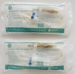 Zhushi Hot Sản Phẩm Bán Chạy Truyền Thiết Lập Dùng Một Lần Vô Trùng Trọng Lực Quản Trị Truyền Tĩnh Điện IV Truyền Thiết Lập Y Tế Cung Cấp - Product Image 4