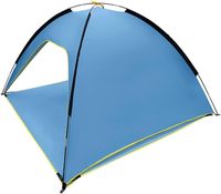 Tente de plage extérieure Oxford avec protection UV 50+, ouverture automatique rapide, abri cabane pour 3-4 personnes, camping, sports, voyages, pêche