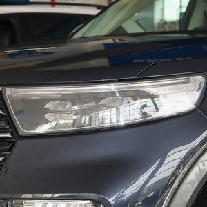 Film de protection pour phare de voiture, autocollant Transparent en TPU noir fumé pour Ford Explorer <span class=keywords><strong>2016</strong></span>-On U502 U625, accessoires - Product Image 3