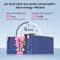 JNFN BMS 2.5A Active Balance ANT Smart Pcba 13-24S 100A-320A for Lifepo4 Li-ion LTO Battery Electric Motorcycle B2a20s20p