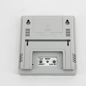 Hygromètre numérique Thermomètre Humidité Température Testeur avec calendrier et horloge Alarme Station météo AR807 - Product Image 2