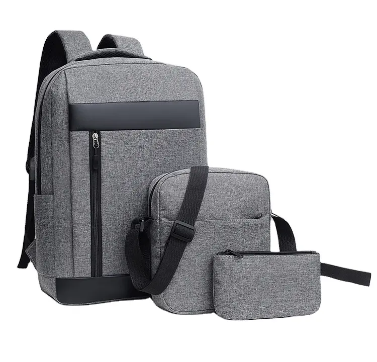 Luxury Electronic Mi Black Laptop Charge Suitcase 3 Set Backpack 2022 New Arrival Men for Men PVC Laptop Bag PU Unisex 500 Pcs