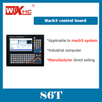 Sistema Integrado CNC Industrial S6T Mach3 Todo en Uno, 100-240V, Múltiples Puertos USB y Ethernet para Modernización de Máquinas CNC
