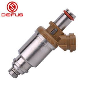Defus Uitstekende Auto-Onderdeel Injector 23250-16150 Voor Toyota Corolla <span class=keywords><strong>Geo</strong></span> 1.6l 93-97 OEM23209-16150 Elektronische Brandstofinjector - Product Image 1
