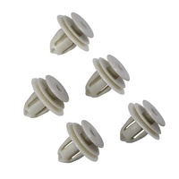 Accessoires automobiles 1560-SZW-003 Clips de carrosserie automobile D55 Fixations de panneau de porte Clips en plastique Clips intérieurs automobiles