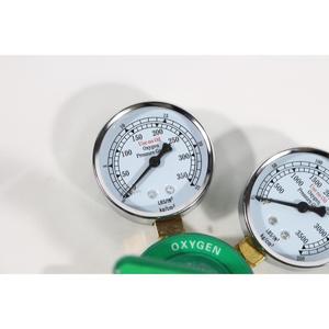 Régulateur d'oxygène manuel en aluminium de haute qualité, pression de service 3,5 bars, pour torche de soudage au gaz de qualité supérieure, réducteur de pression de gaz - Product Image 6