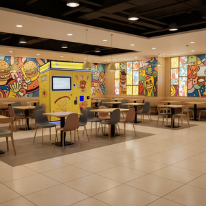 Machine distributrice de frites durable et économique, machine à frire automatique - Product Image 3