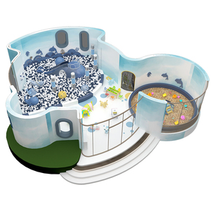 Aire de jeux pour enfants en forme d'écureuil, style écologique naturel, château espiègle, <span class=keywords><strong>maison</strong></span> dans les arbres, aventure en forêt - Product Image 6