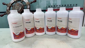 Trực tiếp in ấn dệt sắc tố T-Shirt DTG chuyển máy in in nước dựa trên DTG mực - Product Image 2