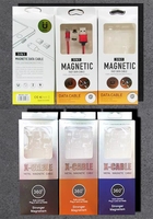 Cable USB Magnético 3 en 1 para Teléfono Móvil, Carga Inteligente de 360 540 Grados, 2A 3A 5A