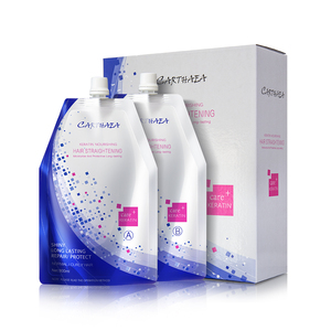 ครีมยืดผมเคราตินถาวรสำหรับมืออาชีพ ปรับสภาพโปรตีน ราคาขายส่ง - Product Image 1