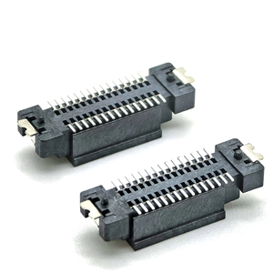 บอร์ดพิทช์บอร์ด0.8มม. หัวต่อตัวเมีย H4.0mm 2*15P - Product Image 1