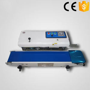 Steel Wheel Continuous Sealing <b>Machine</b> for Stand-up Pouches/Bags Automatic Gear-Driven Heat Sealing for Beverage Food Packaging - Product Image 6