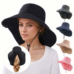 Nouveau Chapeau Bob Pêcheur Pliable et Séchage Rapide en Nylon pour l'Été 2025 – Protection Solaire Extérieure Tendance et Décontractée - Product Image 1