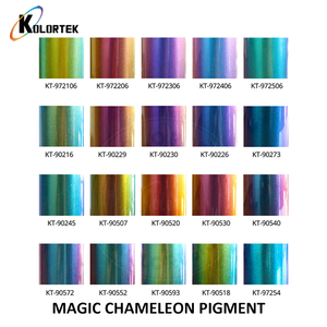 Sơn Xe Màu Kolortek Tắc Kè Hoa Pearlescent, Màu Thay Đổi Màu Cameleon - Product Image 5
