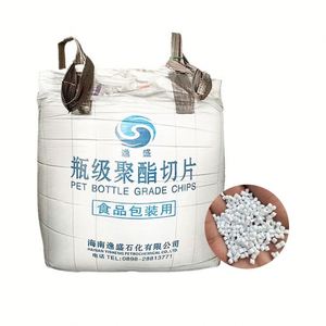 <b>PET</b> YS-W01 White Plastic Raw Pellets Blow Molding Bottle Grade Drinking Water Bottle Amorphous <b>Pet</b> Chips <b>Pet</b> Resin Price - Product Image 1