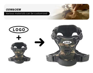 Komple Pet aksesuarları Set yaka tasmalar koşum ayarlanabilir yansıtıcı eşleştirme tasarım köpekler yürüyüş Polyester moda - Product Image 3