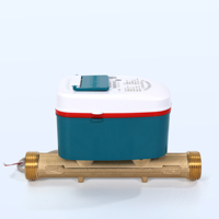 Compteur d'eau ultrasonique en laiton DN15 du fabricant chinois Chen Shuo, avec GPRS 2G/3G/4G, Lorawan, Lora, débitmètre OEM pour eau froide R120/R400