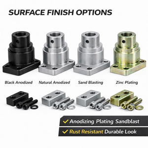 Pièces usinées CNC <span class=keywords><strong>de</strong></span> précision sur mesure, prototypes en petites séries, fraisage et tournage OEM, <span class=keywords><strong>devis</strong></span> rapide, fournisseur multi-variétés - Product Image 4