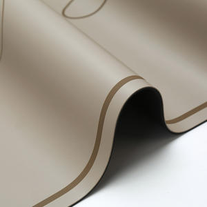 Esterilla de <span class=keywords><strong>Yoga</strong></span> de goma <span class=keywords><strong>para</strong></span> <span class=keywords><strong>principiantes</strong></span> con superficie antideslizante y guías de alineación <span class=keywords><strong>para</strong></span> una práctica de <span class=keywords><strong>yoga</strong></span> fácil - Product Image 2