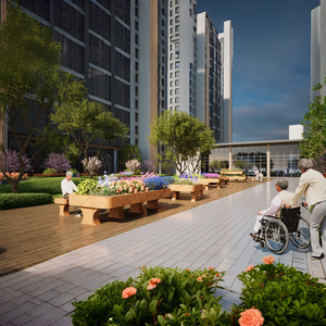 Kiến trúc cảnh quan sống cao cấp Công ty Thiết kế dịch vụ đầy đủ - Product Image 2