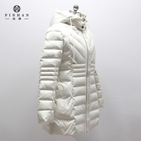 Luxe matelassé rembourré Ropa Mujer vente en gros manteau Streetwear dame doudoune vente chaude chaleur hiver femmes duvet manteau
