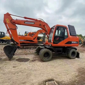Excavadora de Ruedas Usada DOOSAN 150W DH150W-7, Corea Deawoo DOOSAN DH 150W-7 - Product Image 1