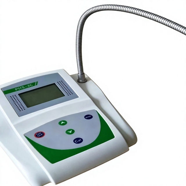 Hangzhou Qi Wei Bench Top Water pH Meter ph Tester ph Meter