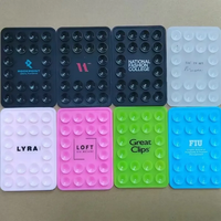 Soporte de Teléfono con Ventosa de Silicona Flexible, Resistente al Agua, con Logotipo Personalizado, 20 Unidades, Fuerte Succión, Manos Libres para Selfies