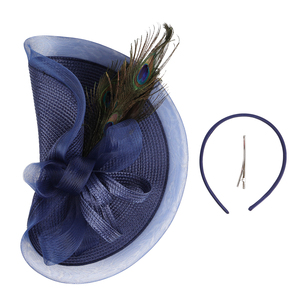 Mới nhất cao cấp fascinator KENTUCKY <span class=keywords><strong>Derby</strong></span> <span class=keywords><strong>hat</strong></span> thời trang rơm chụp ảnh cưới <span class=keywords><strong>hat</strong></span> đối với phụ nữ phụ nữ - Product Image 4